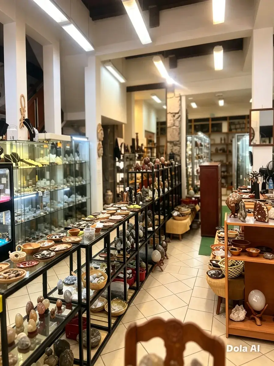 Interieur du showroom de Saint-Pierre