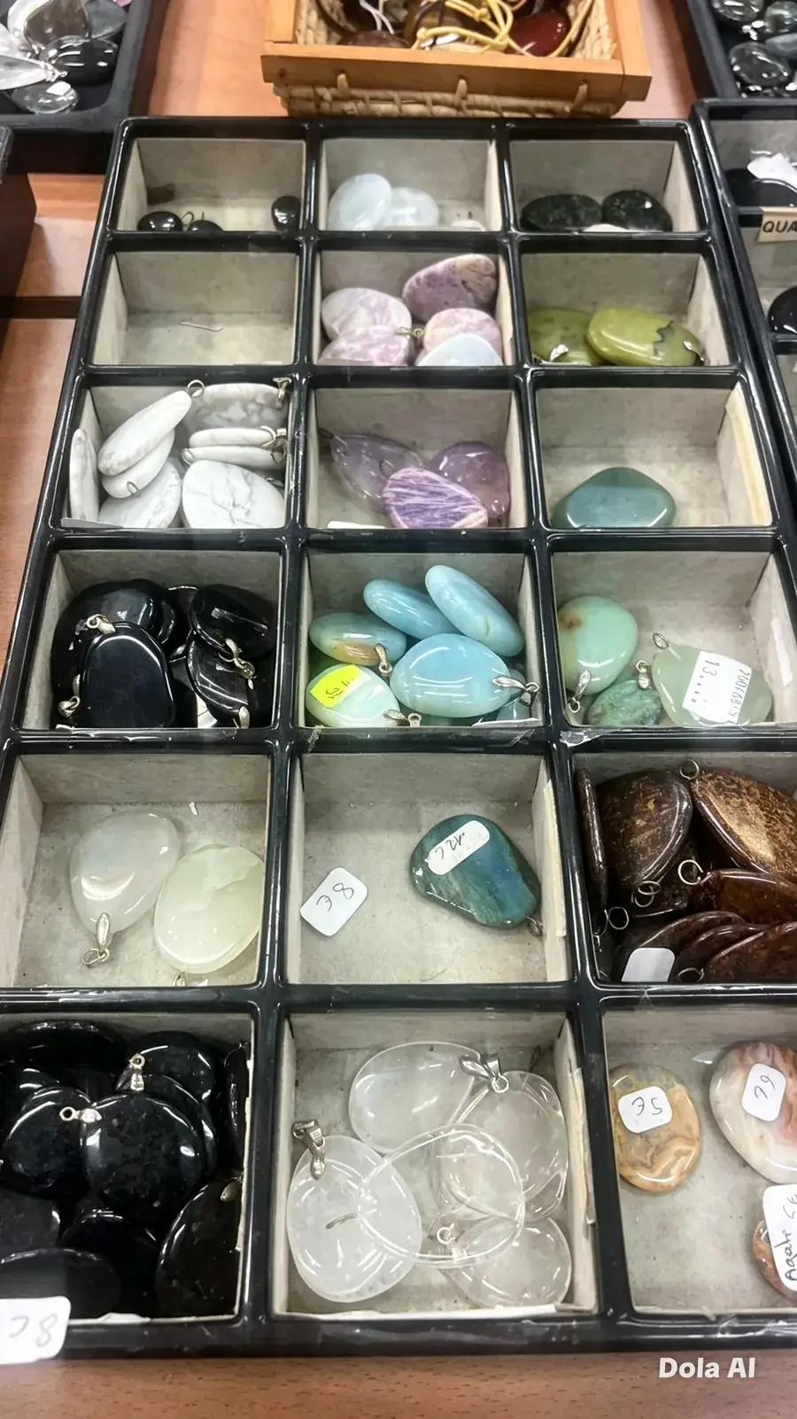 Plateau de pendants